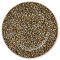 Spode Creatures of Curiosity Set 4 20.5cm Fine China Plates - Leopard Pattern with 22ct Gold