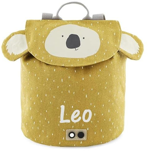 Elfenstall Personalisierbarer Rucksack Kindergartenrucksack von Trixie Baby mit Wunschname (Koala Mini)