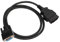 Crp123 Kabel Diagnosekabel, OBD2 Hauptkabel OBDII Test Diagnosestecker Adapterkabel Ersatz für Launch CRP123 CRP129 Creader VII+ VIII