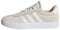 adidas Vl Court 3.0 Shoes Kids, Zapatilla de deporte Unisex niños, Aluminium Cloud White Aluminium, 33.5 EU