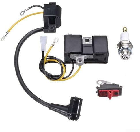 for IGNITION Coil Kit For 61 66 162 266 Chainsaw 501516201 Quality