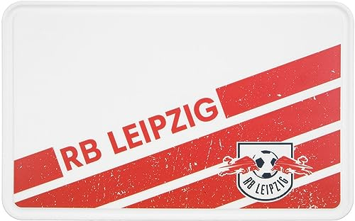 RB Leipzig Stripes Schneidebrett Frühstücksbrettchen (weiss, one size)