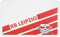 RB Leipzig Stripes Schneidebrett Frühstücksbrettchen (weiss, one size)