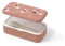 monbento - Set Fiambrera Infantil MB Foodie Fox - Zorro - con Cubiertos para niños MB Pocket Beige - Ideal Escuela/Parque
