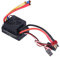 KIMISS Moteur Brushless Et Esc Brushless Esc Plastique 60A Rc Brushless Électronique Contrôleur De Vitesse Esc pour 1 10 Voiture Télécommandée