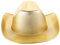 ibasenice Glitzernder Cowboyhut für Damen und Herren Westernhut mit Breiter Krempe und Funkelndem Finish Ideal für Partys Karneval und Kostüme Cowboyhut Prop und Accessoire