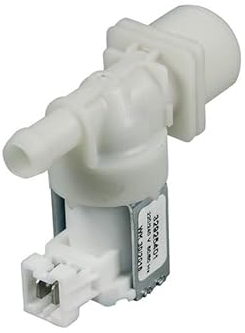 LUTH Premium Profi Parts Électrovanne 1 compartiment 180° 11,5 mm compatible avec Whirlpool 481228128462 pour lave-vaisselle