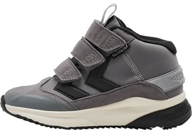 hummel Reach Zero Mid Sneaker Kids grau, 33 Kinder