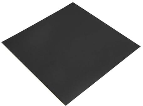 APAAZO Heated Bed Sticker 250/300mm Printing Build Sheet Build Plate Sticker 3D Printer Tape Platform Sticker Hot bed Big Surface (Size : 250x250mm)