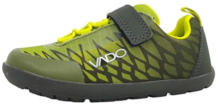 Vado Jungen Klettschuh in Grün, Größe 31, 92421-2400/531