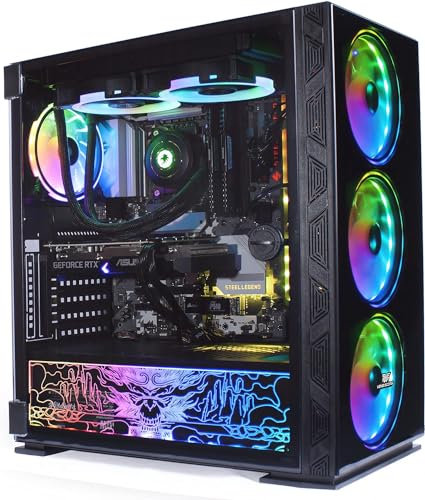 Veno Scorp Gaming PC - Eight Core Intel i7 10700F Processor - Nvidia RTX 4070 Super 12GB Graphics Card - 16GB RAM - 1TB NVMe M.2 SSD - 240MM Liquid Cooling - Windows 11 – WiFi NZ