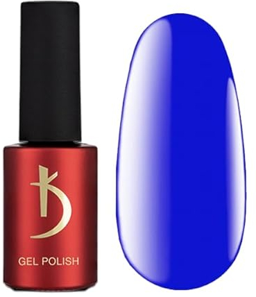 UV Nagellack Gel für Nägel - Blue Neon - Gel Nail Polish UV-LED -7ml- langlebig - Glanz Maniküre - DIY Nageldesign - Farbe GelNägel Manicure