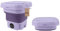 Mini Lavadora Plegable, 11L Automático Portátil Lavadora Ropa con Tubo Drenaje para Apartamento, Viaje, Casa, Rv, Lavadora Ropa Interior Calcetines Ropa de Bebé Ropa para