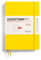 LEUCHTTURM1917 370738 Wochenkalender & Notizbuch Medium (A5) 2025, Zitrone, Englisch