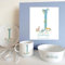 Personalised Baby Dinner Set Gift | Child's 1st Breakfast Set | Christening Ceramic Gift | Keepsake Baby Boy Gift | Forest Blue Full Set and Keepsake Box
