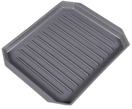 Speckpfanne für Mikrowelle | und Fleisch Tablett - Backblech Backutensilien Mikrowelle Ofen Backform | für Mikrowelle