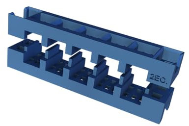 Ultimate Cable Management Organizer Solution for Up to 20 Cords Durable Cord Holder for Office, Home, & Travel, Flooring Extension Lead etc.