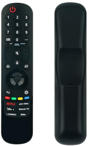 MR23GA,AKB76043103 Replacement Voice Remote Control Applicable For LG OLED TV AKB76043107 AKB76036201 AKB76039901 OLED55G39LA OLED77G39LA OLED83G39LA OLED77B46LA OLED55B42LA OLED55B36LA