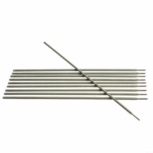 Lot de 10 baguettes de soudage en acier inoxydable E6031 pour différents projets intermittents sur acier doux 3,2 x 300 mm