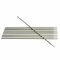 Lot de 10 baguettes de soudage en acier inoxydable E6031 pour différents projets intermittents sur acier doux 3,2 x 300 mm