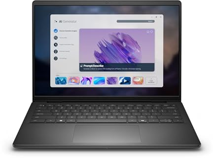 Dell Pro 14 Essential PV14255, R5-220 AMD, 16GB, 512GB SSD, 14, AMD Radeon, FgrPr, 3 Cell, 65W, WLAN, Backlit Kb, W11 Pro, 1 anno Basic Onsite