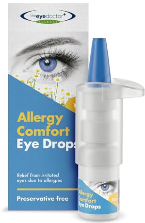 Eye Doctor Hayfever Eye Drops for Itchy Red Allergy Eyes, Isotonic, 10ml
