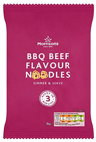Morrisons BBQ Beef Flavour Noodles, 85 g