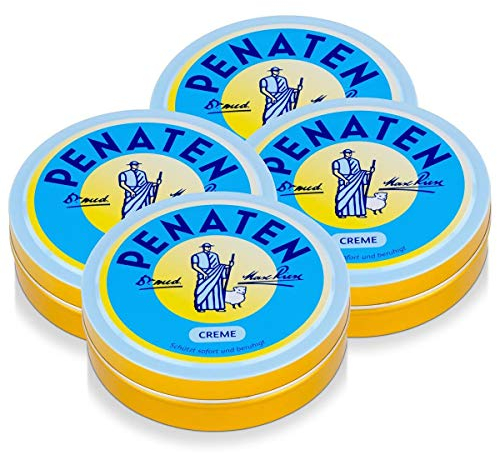 Penaten Creme, 150ml, 4er Pack (4 x 150ml)