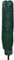 Garden Mile Green Waterproof Parasol Umbrella Cover - Large Size Garden Rotary Air Dryer Covers - Heavy Duty UV Protected Cantilever Parasol Covers Protect from Rain, Dust, and Birds (195x50x24cm)