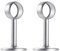 INCREWAY 2pcs Support de Montage au Plafond Acier Inoxydable brossé Support pour Tringle à Rideau de Douche