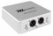 Power Dynamics PDX30 aktive Stereo-DI-Box (Phantom oder 9-V-Batterie)