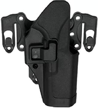 ExcLent Rechte Taille Hand Gürtelholster Für Molle Platform Für Glock 17 18 19 22 23 31 - Schwarz