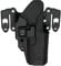 ExcLent Rechte Taille Hand Gürtelholster Für Molle Platform Für Glock 17 18 19 22 23 31 - Schwarz