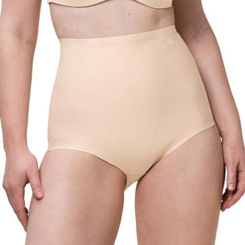 Triumph Donna Medium Shaping Series Highwaist Panty, Briefs, NUDE BEIGE, S