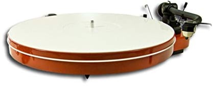 Schallplatten Slipmat Acryl weiss/Mat Four Protected