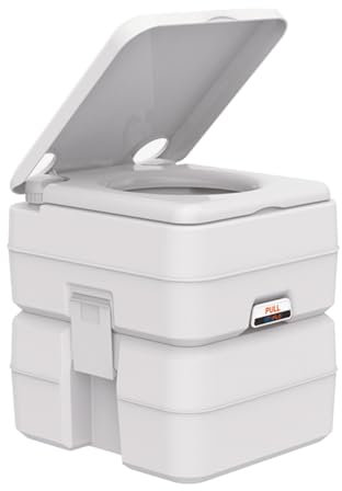 SEAFLO WC portatile per marina, camper, campeggio e barca (5,3 galloni)