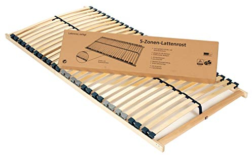 Lattenrost - Ganzholzrahmen - 140 x 200 cm