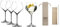 RIEDEL Gin Tonic Set 5441/97 (kit avantageux cuivre)