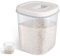 TBMax Rice Storage Container 10Liter - Large Airtight Food Container with Lid and Measuring Cup, BPA Free Plastic Storage Bin Cereal Container, Dry Food Storage Container for Kitchen(10 Liter)