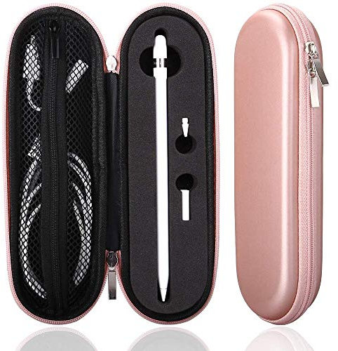 GAOHOU 1pcs Pencil Case für Apple Pencil 1. 2. Generation Tragbare Eva-Tasche Tragetasche Aufbewahrungskoffer für iPad Pro 11 12.9 10.5 iPad 2018 Pencil