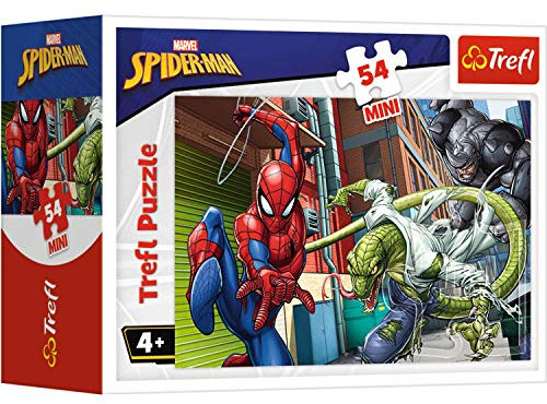 Marvel TREFL 54 EL. Mini Czas NA Spider-Mana 4 [Puzzle]