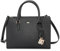 DKNY Women's Everyday Satchel Shoulder Bag, Black