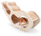 Niteangel Hamster House w/Climbing Ladder for Hamsters Gerbils Mice or Similar-Sized Pets (Secret Peep Tunnel Hamster Hut)