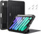 ZtotopCases for iPad Mini 6 2021, [5 Magnetic Stand Angles] Highly Protective Shockproof Cover with Pencil Holder+Support 2nd iPad Pencil+Auto Wake/Sleep for iPad Mini 6th Generation 8.3 Inch, Black