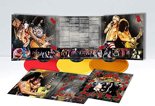 Live Chile 1992 (180g Coloured Vinyl) [VINYL]