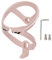 EVTSCAN Fahrrad-Flaschenhalter – Fahrrad-Flaschenhalter für Rennräder, Mountainbikes, Outdoor-Radfahren(Rosa)
