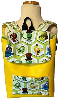 Kindergarten Rucksack Maja - unisex Tasche für Kinder - Kinderrucksack genäht