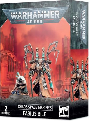 Chaos Space Mariens Fabius Bile 43-73