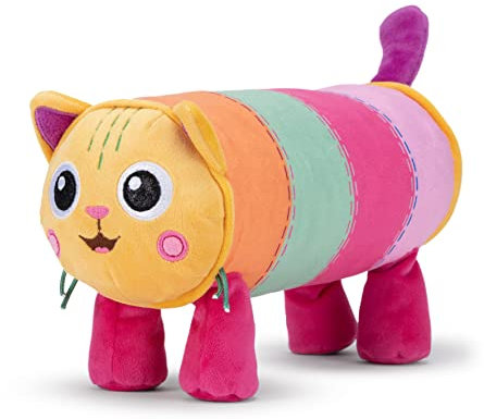 NICOTOY Universal Gabby's Dollhouse - Pillow Cat 25cm, Kuscheltier, Plüsch, ab 0 Jahren