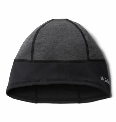 Columbia Damen Infinity Trail Beanie Mütze, Schwarz meliert, X-Large